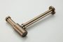 SaniClear Design Sifon Nero | 5 4" | Compact | Messing | Rond | Verouderd messing - Thumbnail 1