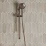 SaniClear Glijstang set Antique | 60 cm | Incl.Handdouche en Doucheslang | Verouderd messing - Thumbnail 1