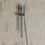 SaniClear Glijstang set Iron | 60 cm | Incl.Handdouche en Doucheslang | Verouderd ijzer gunmetal - Thumbnail 1