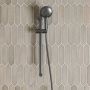 SaniClear Glijstang set Iron | 60 cm | Incl.Handdouche en Doucheslang | Verouderd ijzer gunmetal - Thumbnail 1