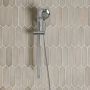 SaniClear Glijstang set Talpa | 60 cm | Incl.Handdouche en Doucheslang | Chroom - Thumbnail 1