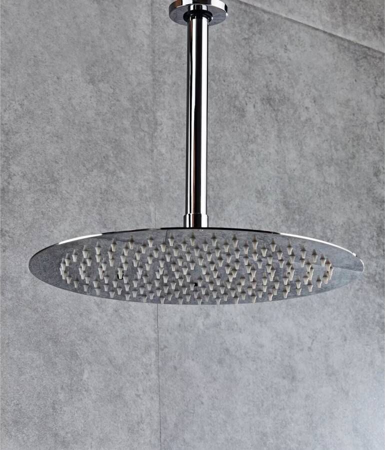 SaniClear Hoofddouche Evolution | 30 cm | Rond | Chroom