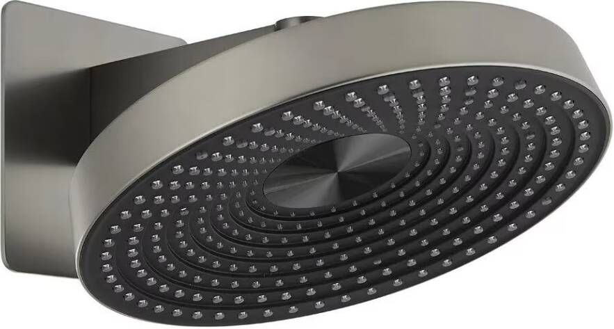 SaniClear Hoofddouche Evolution | 30 cm | Rond | Gunmetal