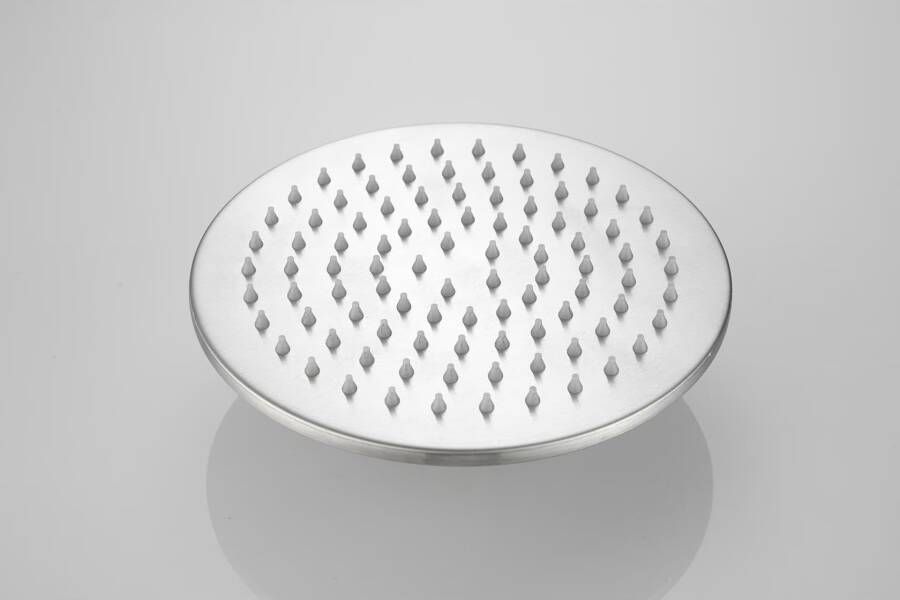 SaniClear Hoofddouche Vision | 20 cm | Rond | RVS