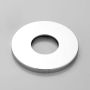 SaniClear Kraanrozet Nero | 75 mm | Messing | Chroom - Thumbnail 1