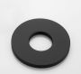 SaniClear Kraanrozet Nero | 75 mm | Messing | Mat Zwart - Thumbnail 1