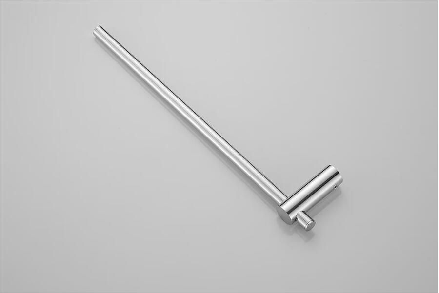 SaniClear Academy reserverol houder dubbel chroom - Foto 3