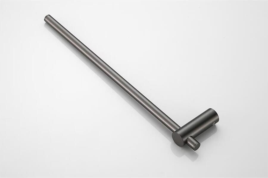 SaniClear Academy reserverol houder dubbel Verouderd ijzer gunmetal - Foto 3