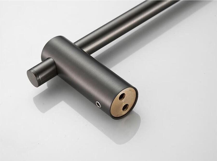 SaniClear Academy reserverol houder dubbel Verouderd ijzer gunmetal