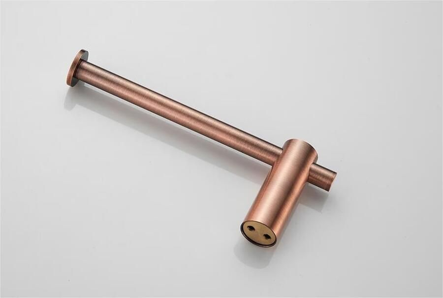 SaniClear Academy toiletrol houder geborsteld koper - Foto 2