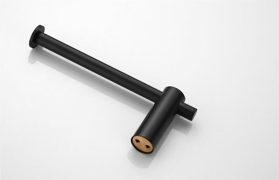 SaniClear Academy toiletrol houder Mat zwart - Foto 3