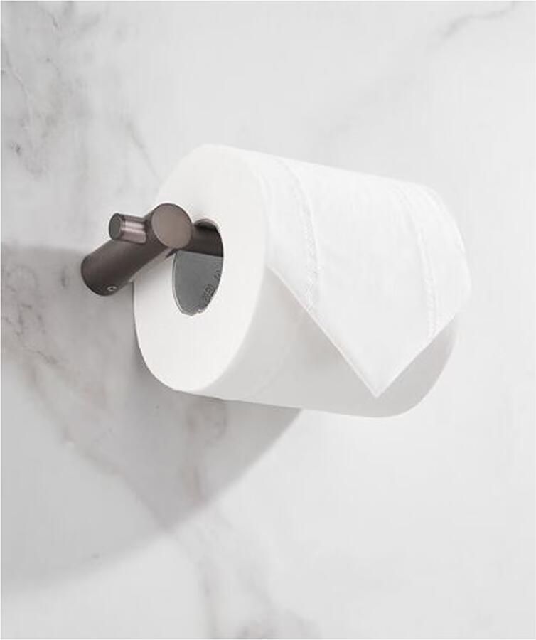 SaniClear Academy toiletrol houder Verouderd ijzer gunmetal - Foto 3