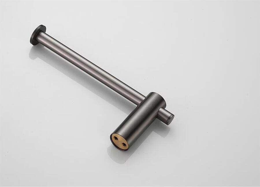 SaniClear Academy toiletrol houder Verouderd ijzer gunmetal