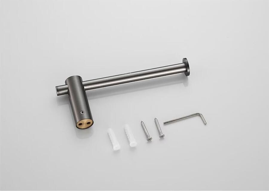 SaniClear Academy toiletrol houder Verouderd ijzer gunmetal - Foto 2