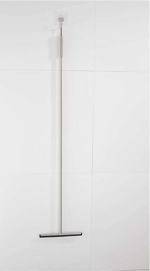 SaniClear Academy vloerwisser 120cm chroom - Foto 3