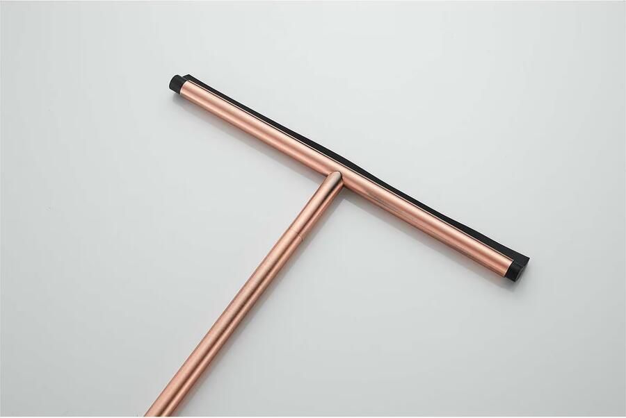 SaniClear Academy vloerwisser 120cm geborsteld koper