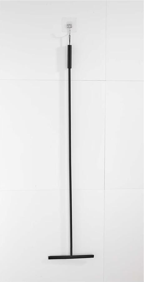 SaniClear Academy vloerwisser 120cm Mat zwart - Foto 3