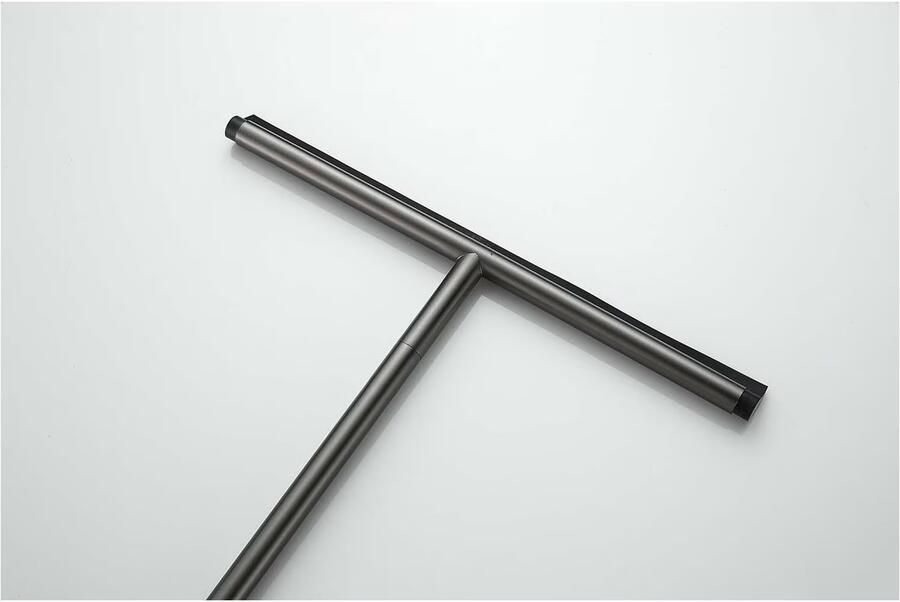 SaniClear Academy vloerwisser 120cm Verouderd ijzer gunmetal - Foto 2