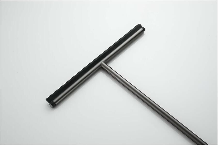 SaniClear Academy vloerwisser 120cm Verouderd ijzer gunmetal