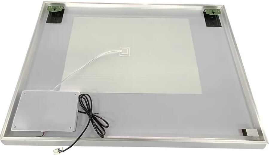 SaniClear Badkamerspiegel Aspen | 160x70 cm | Indirecte verlichting | Touch button | Met spiegelverwarming