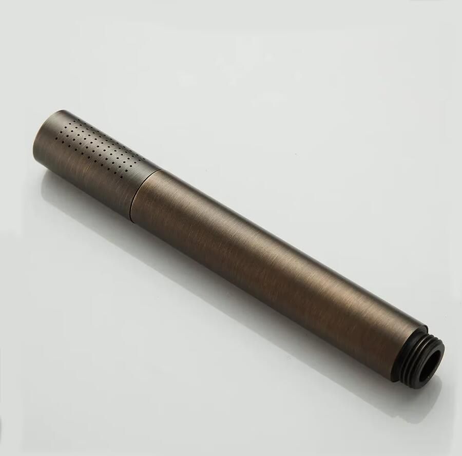 SaniClear Badkraan Antique | Inbouw | Thermostaatkraan | Incl.Inbouwdeel | 2-weg | Rond | Verouderd messing