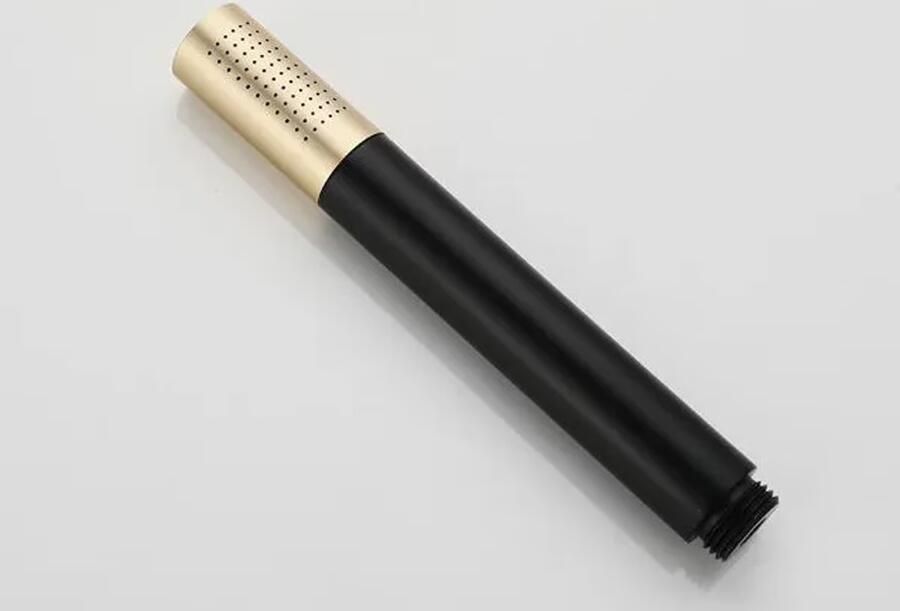 SaniClear Badkraan Brass | Thermostaatkraan | Incl.Inbouwdeel | 2-weg | Rechthoekig | Geborsteld Messing mat goud - Foto 2