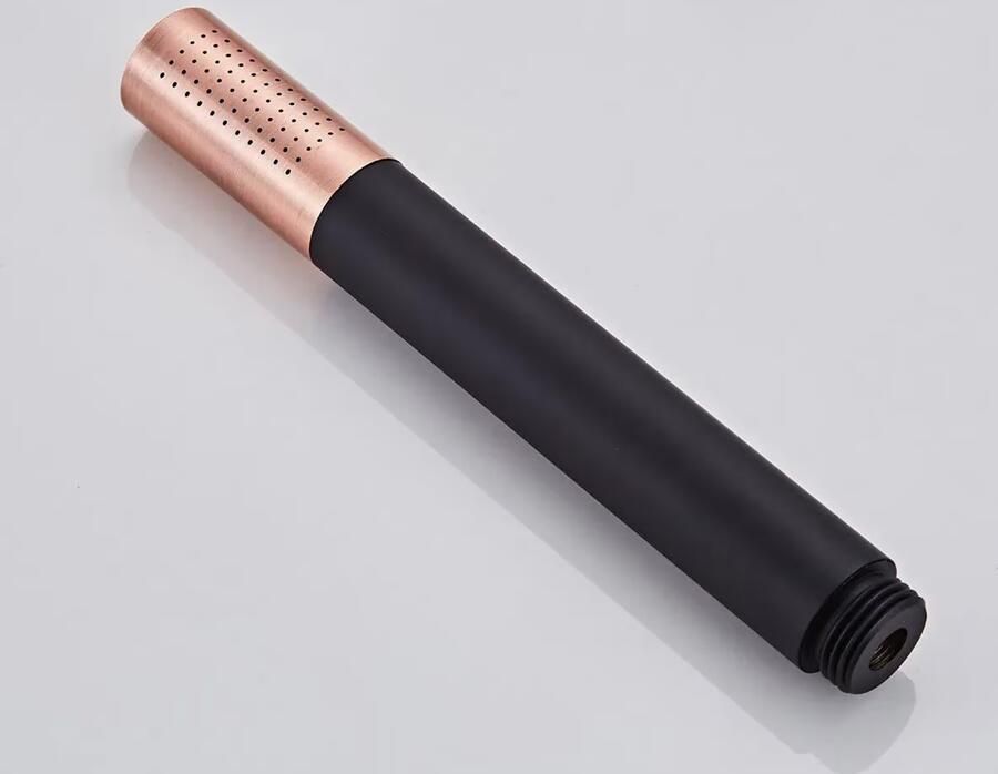 SaniClear Badkraan Copper | Thermostaatkraan | Incl.Inbouwdeel | 2-weg | Rechthoekig | Geborsteld koper