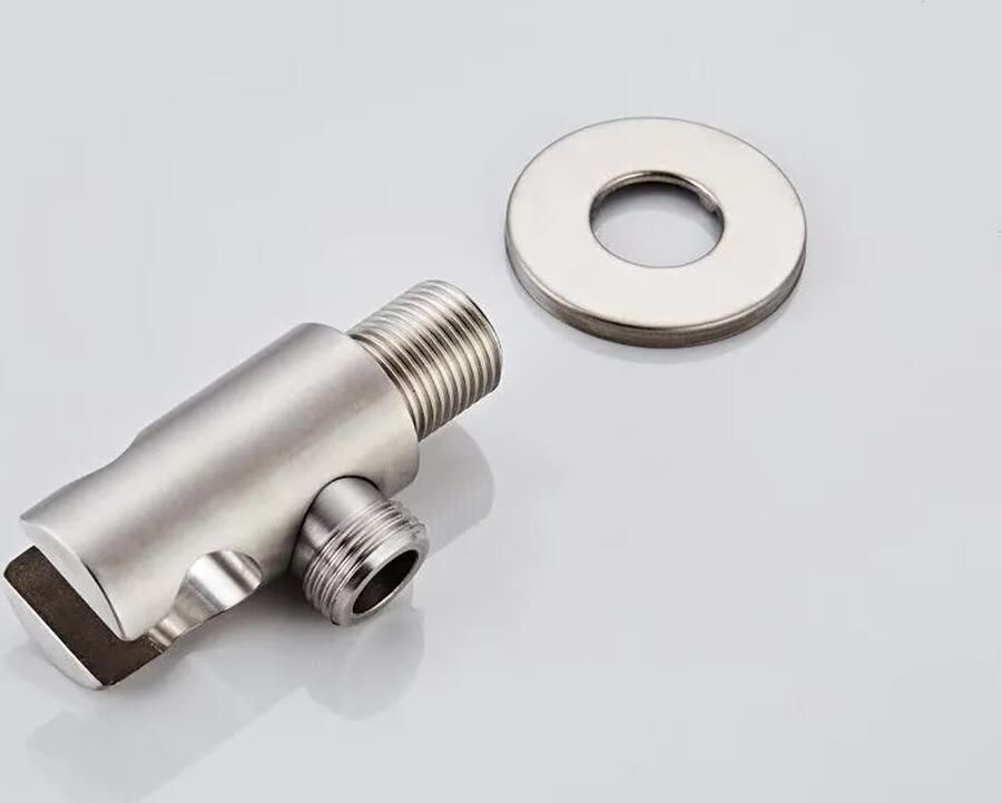 SaniClear Badkraan Exclusive | Thermostaatkraan | Incl.Inbouwdeel | 2-weg | Rechthoekig | RVS look - Foto 2