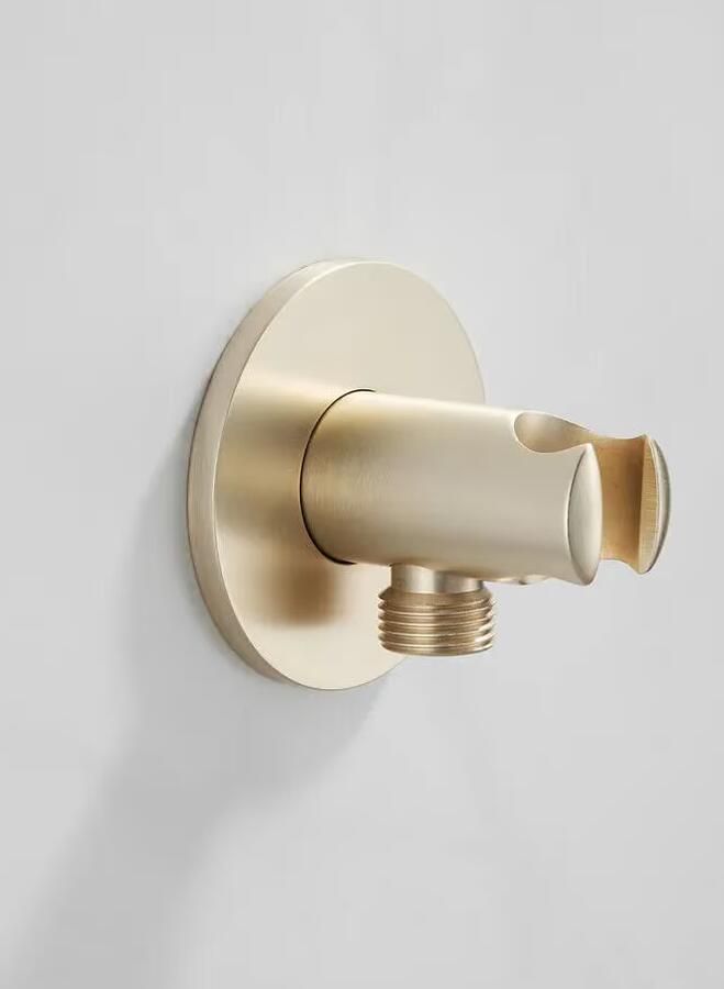 SaniClear Badkraan set Plus | Inbouw | Thermostaatkraan | Incl.Inbouwdeel | Geborsteld Messing mat goud - Foto 2