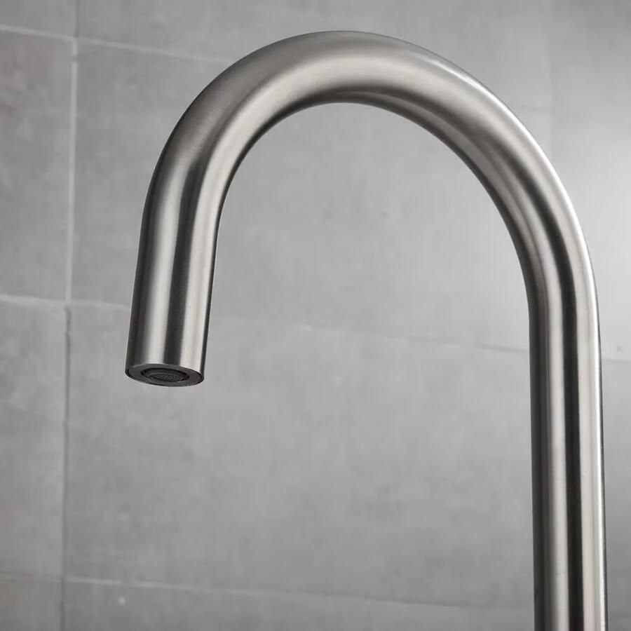 SaniClear Badkraan set Plus | Inbouw | Thermostaatkraan | Incl.Inbouwdeel | RVS look - Foto 3