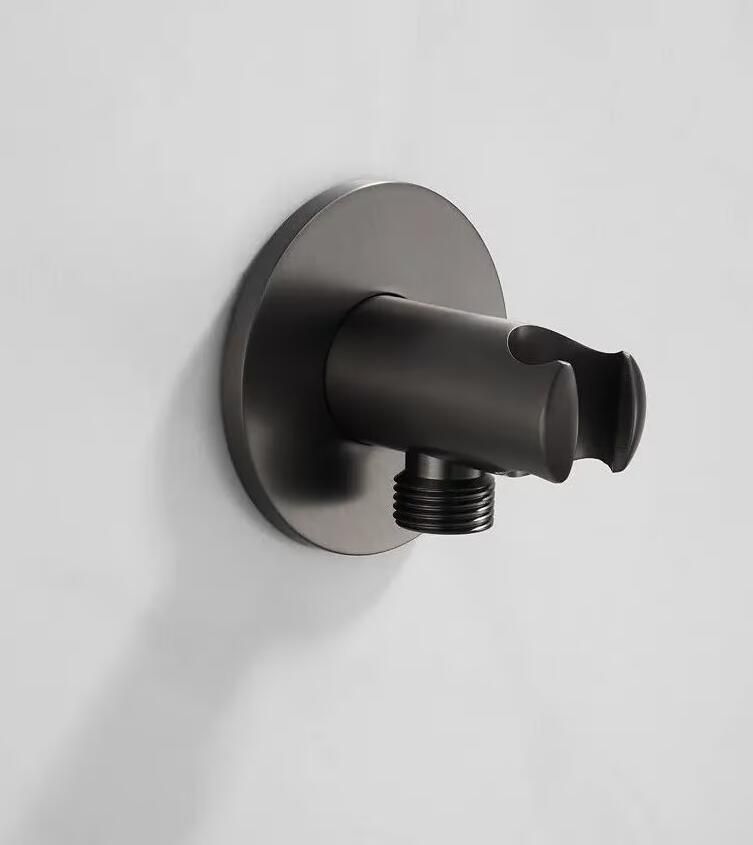 SaniClear Badkraan set Plus | Inbouw | Thermostaatkraan | Incl.Inbouwdeel | Verouderd ijzer Gunmetal