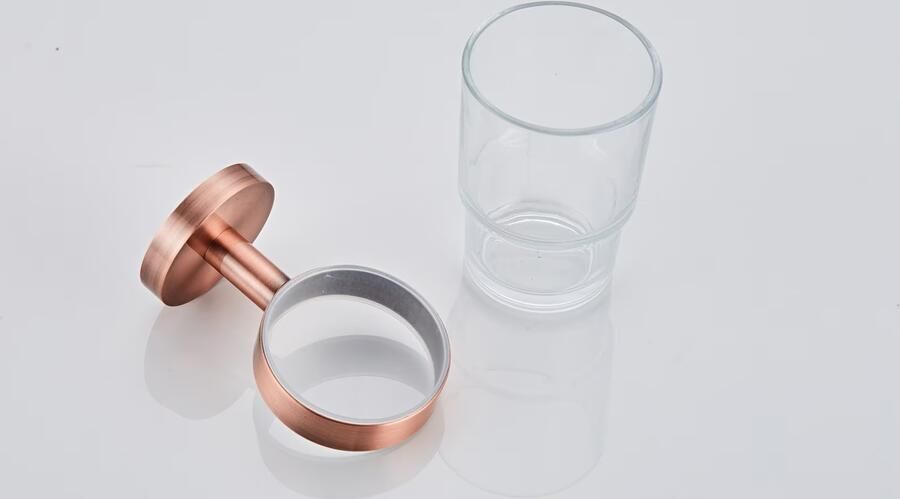 SaniClear Copper glashouder geborsteld koper - Foto 2