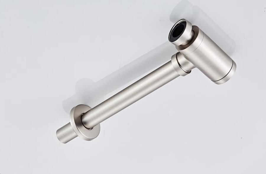 SaniClear Design Sifon Inox | 5 4" | Compact | RVS-304 | Rond | RVS look