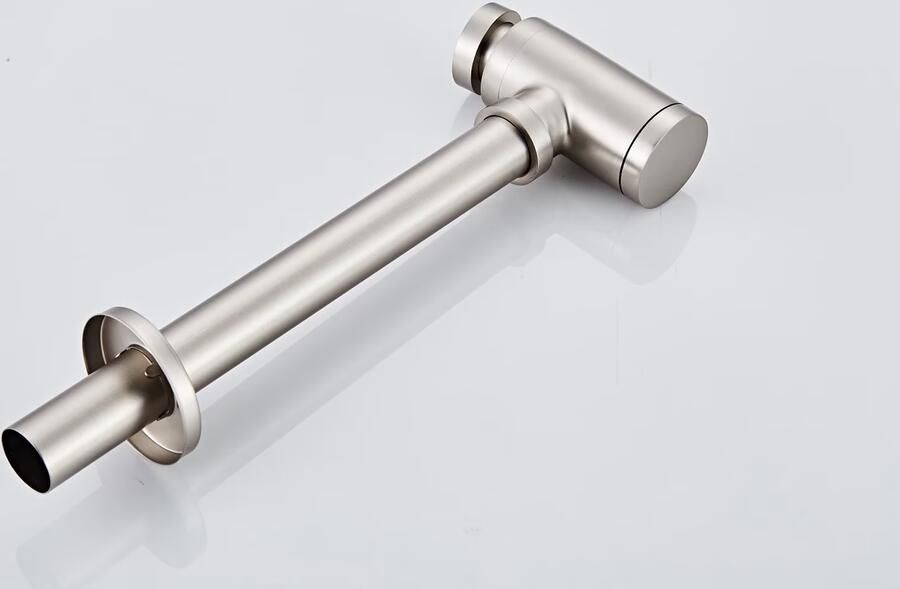 SaniClear Design Sifon Inox | 5 4" | Compact | RVS-304 | Rond | RVS look - Foto 2