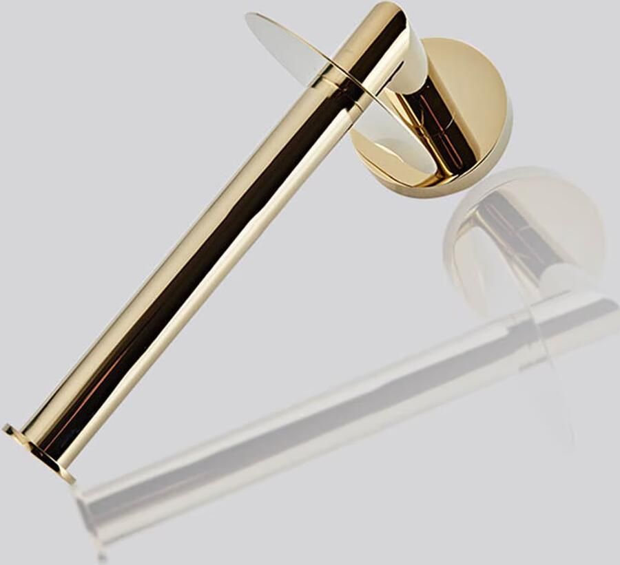 SaniClear Dorado dubbele reserverol houder goud glans - Foto 2