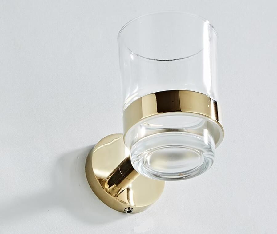 SaniClear Dorado glashouder goud glans - Foto 2