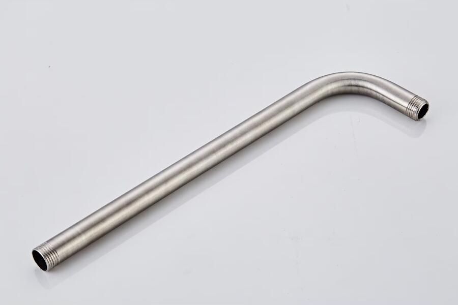 SaniClear Douchearm Exclusive | 35 cm | Wandmontage | Messing | Rond | RVS