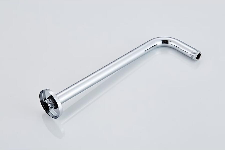 SaniClear Douchearm Talpa | 35 cm | Wandmontage | Messing | Rond | Chroom