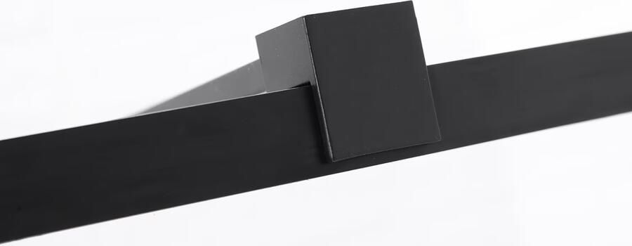 SaniClear Douchecabine Nero | 120x100x200 cm | 1 Draaideur | Mat zwart - Foto 3