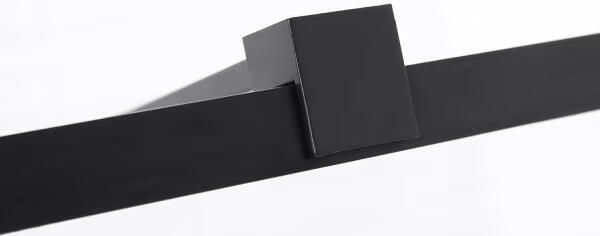 SaniClear Douchecabine Nero | 90x90x200 cm | 1 Draaideur | Mat zwart - Foto 3