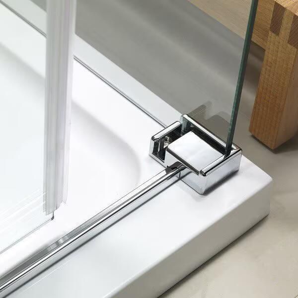SaniClear Douchecabine Supreme | 120x90x200 cm | 1 Schuifdeur | Chroom - Foto 2