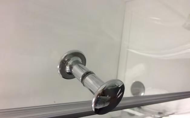 SaniClear Douchecabine Swing | 90x90x195 cm | 1 Draaideur | Chroom - Foto 3