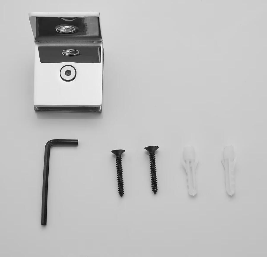 SaniClear Douchecabine Talpa | Profieloos | 90x80x200 cm | 1 Draaideur | Chroom - Foto 3