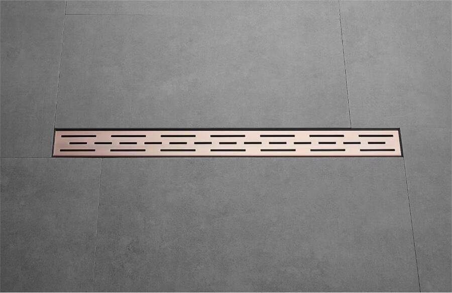 SaniClear Douchegoot rooster los Copper | 70 cm | Geborsteld koper - Foto 3