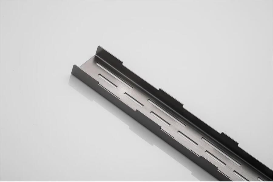 SaniClear Douchegoot rooster los Iron | 70 cm | Verouderd ijzer gunmetal - Foto 3