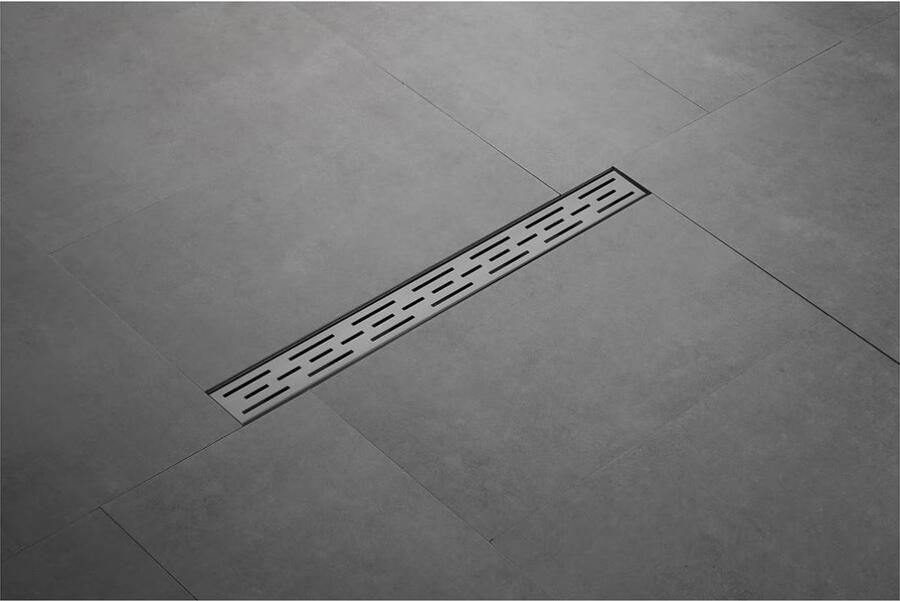 SaniClear Douchegoot rooster los Iron | 70 cm | Verouderd ijzer gunmetal - Foto 2