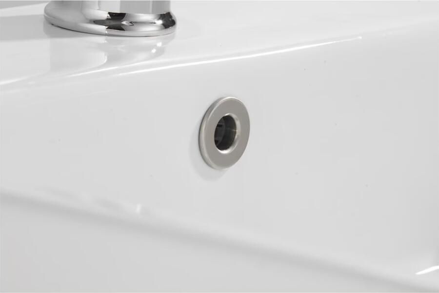 SaniClear Exclusive overloopring wastafel rvs