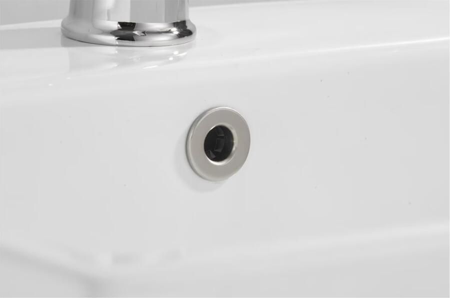 SaniClear Exclusive overloopring wastafel rvs - Foto 2