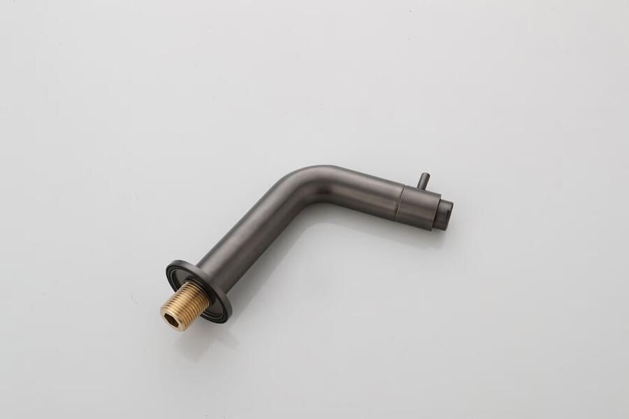 SaniClear Fonteinkraan Iron | Inbouw | Koudwater kraan | Excl.Inbouwdeel | Rond | Verouderd ijzer Gunmetal