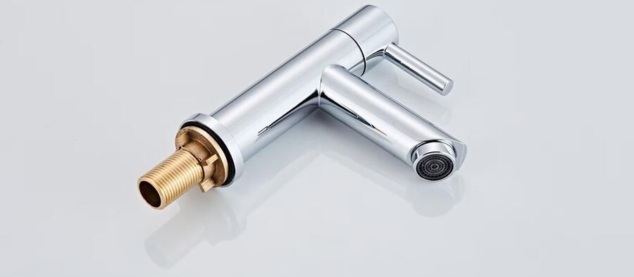 SaniClear Fonteinkraan Shine | Opbouw | Koudwater kraan | Standaard model | 1-hendel | Rond | Chroom - Foto 3